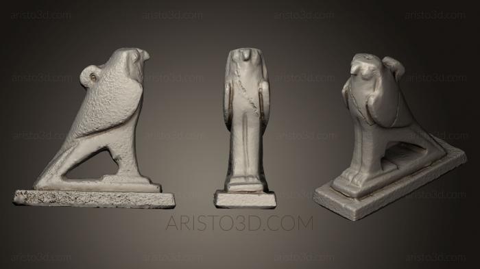 Egyptian statues and reliefs (STKE_0045) 3D model for CNC machine